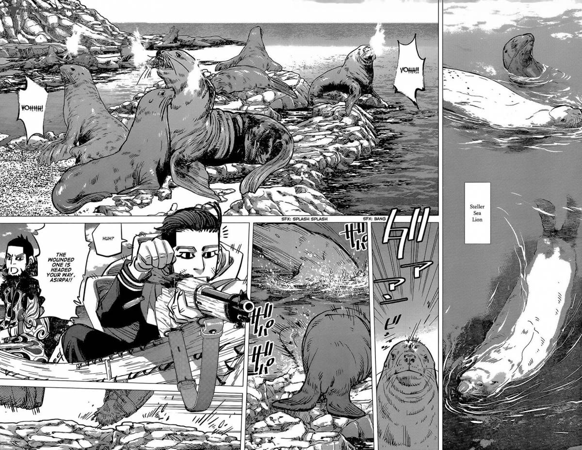 Golden Kamui 147 9