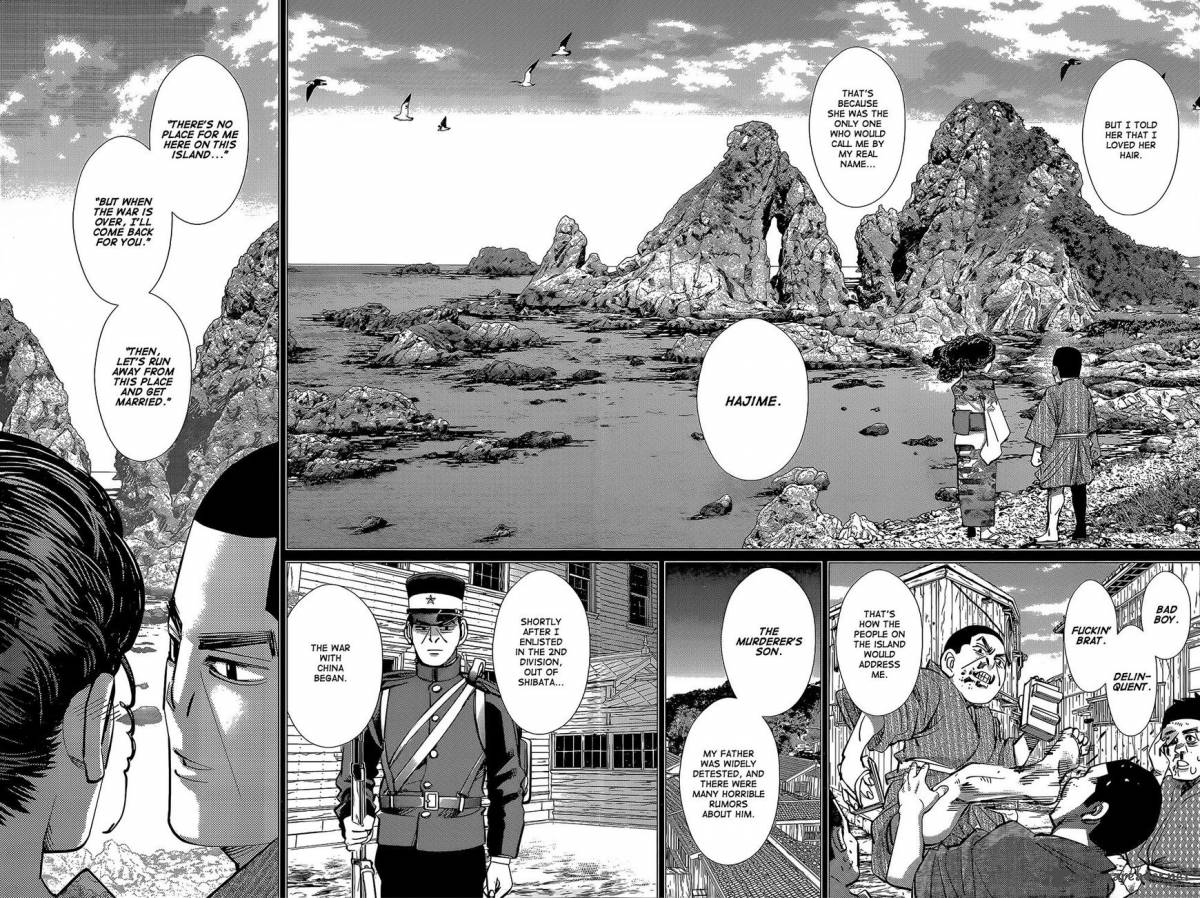 Golden Kamui 149 6