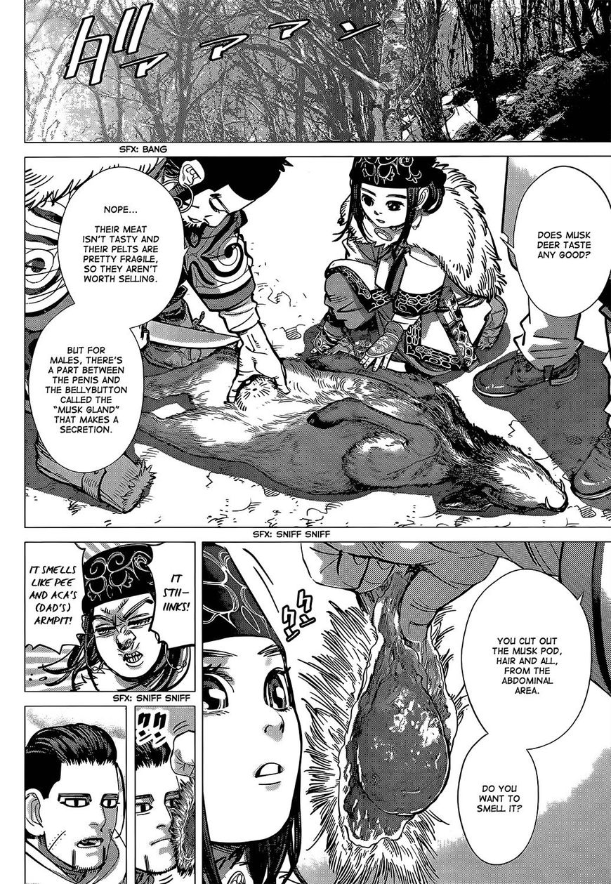 Golden Kamui 151 6