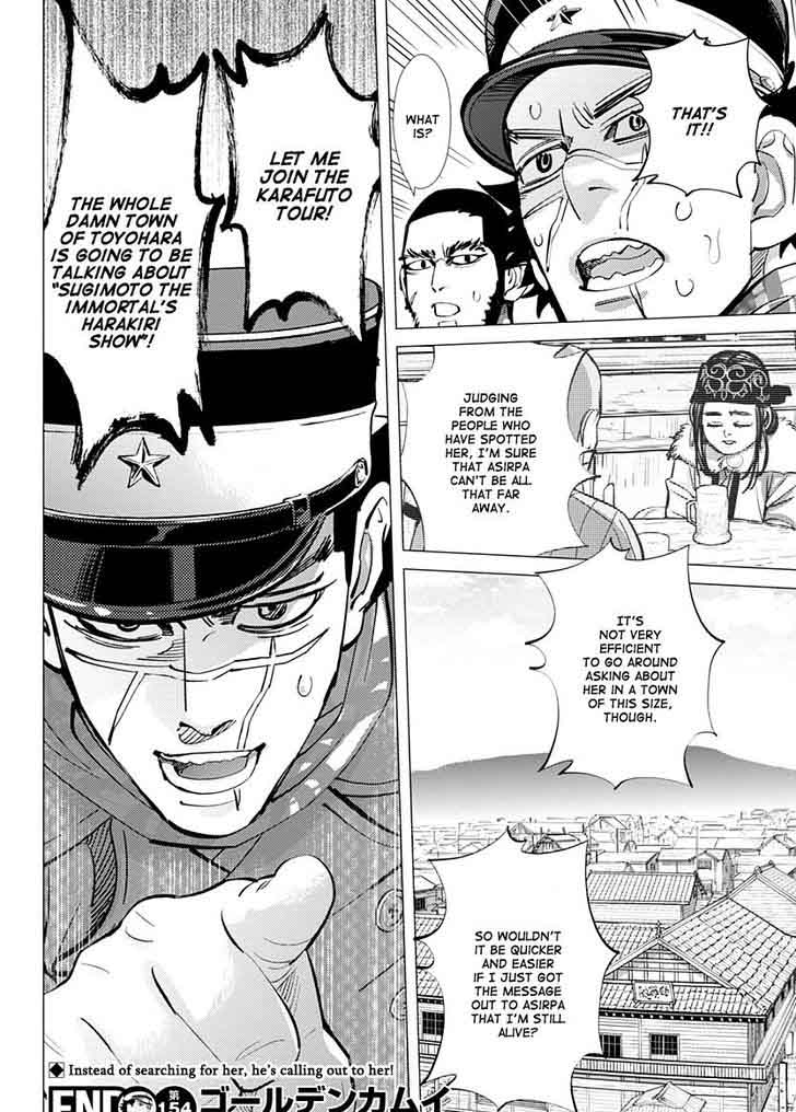 Golden Kamui 154 19