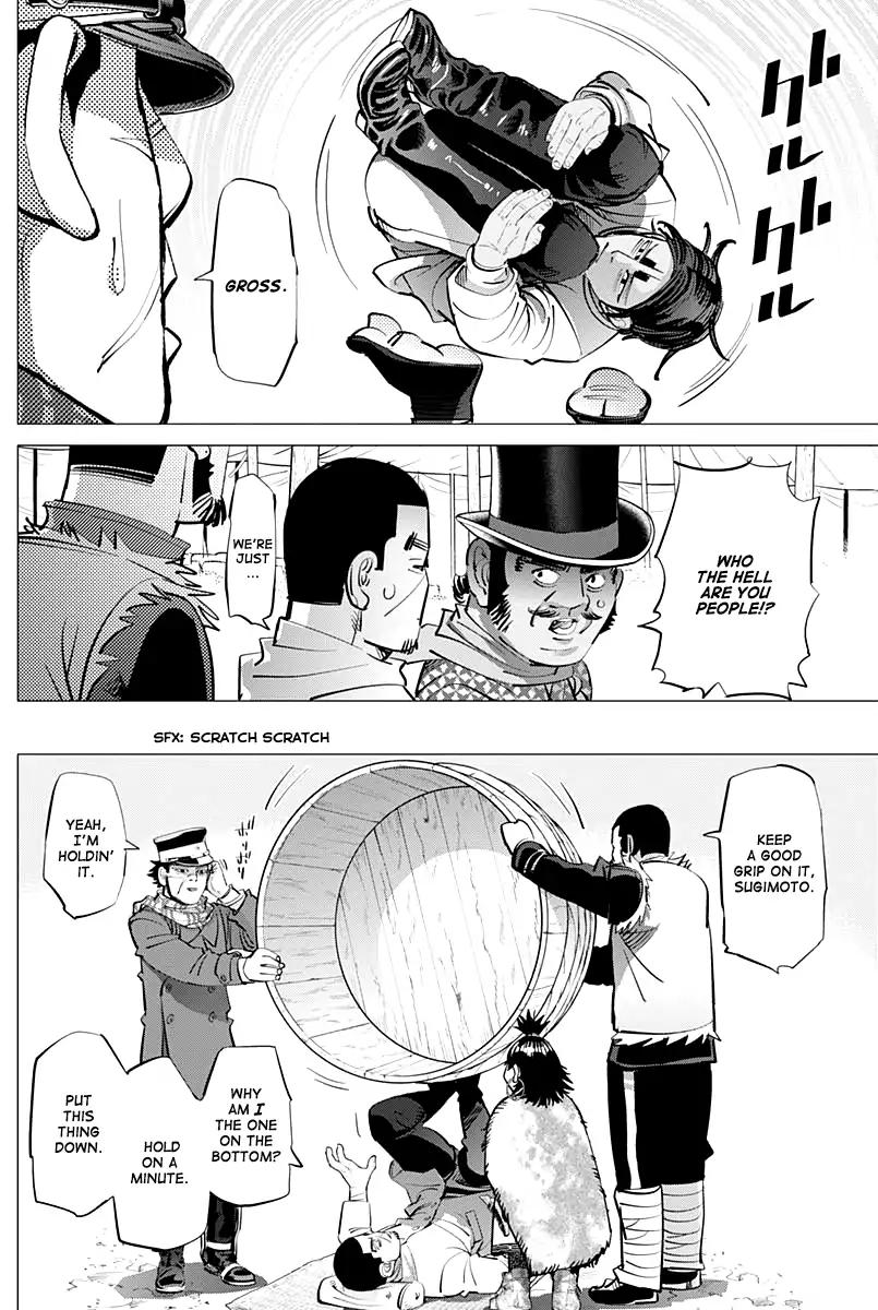 Golden Kamui 155 7