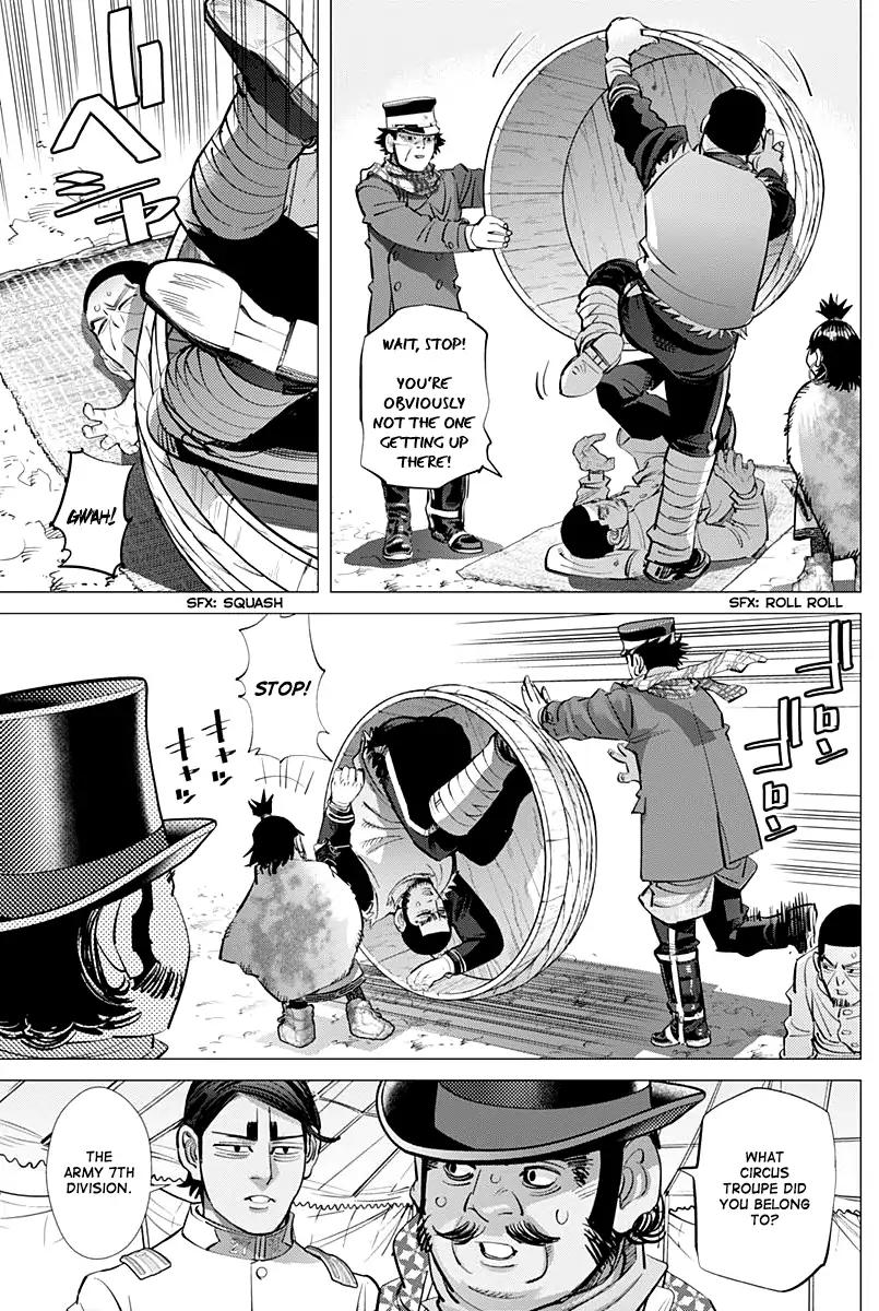 Golden Kamui 155 8