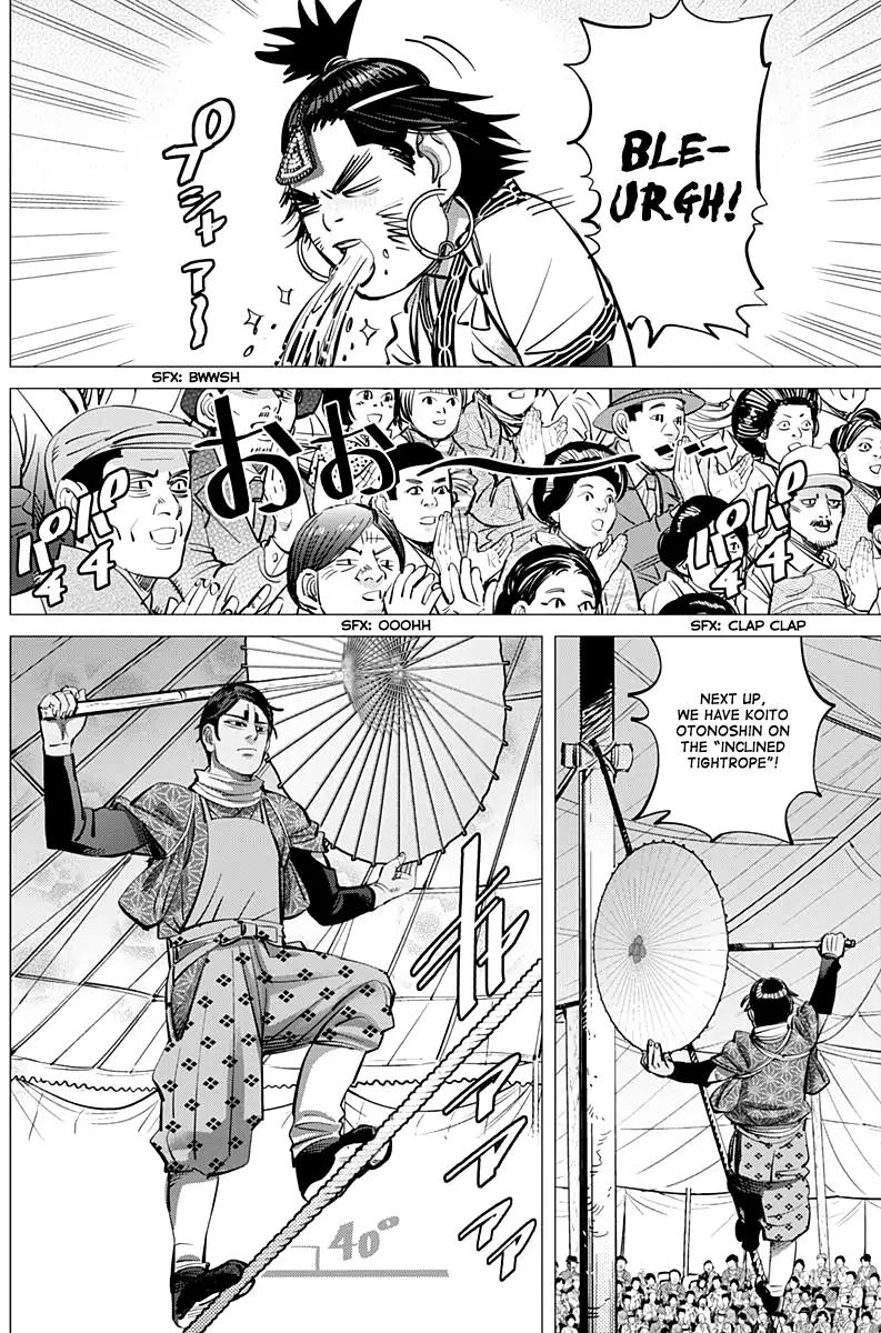 Golden Kamui 157 6