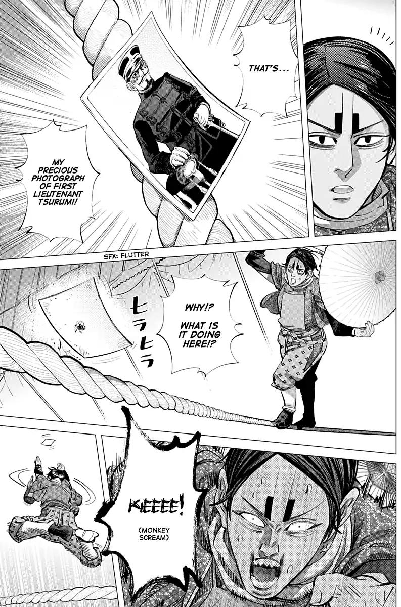 Golden Kamui 157 7
