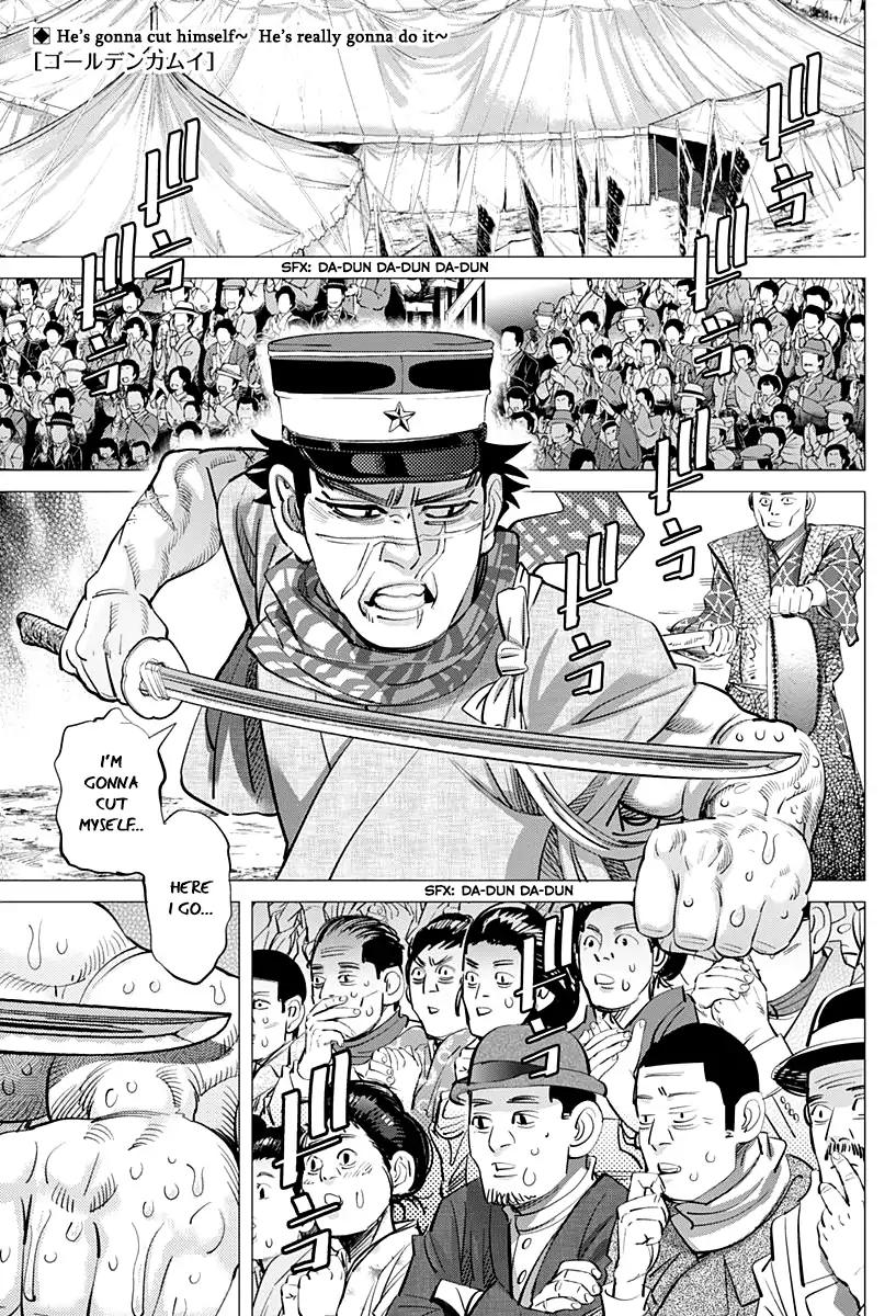 Golden Kamui 158 1