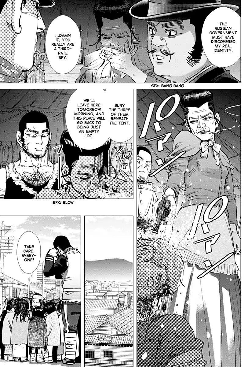 Golden Kamui 158 13