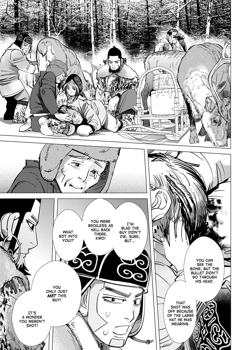 Golden Kamui 161 15