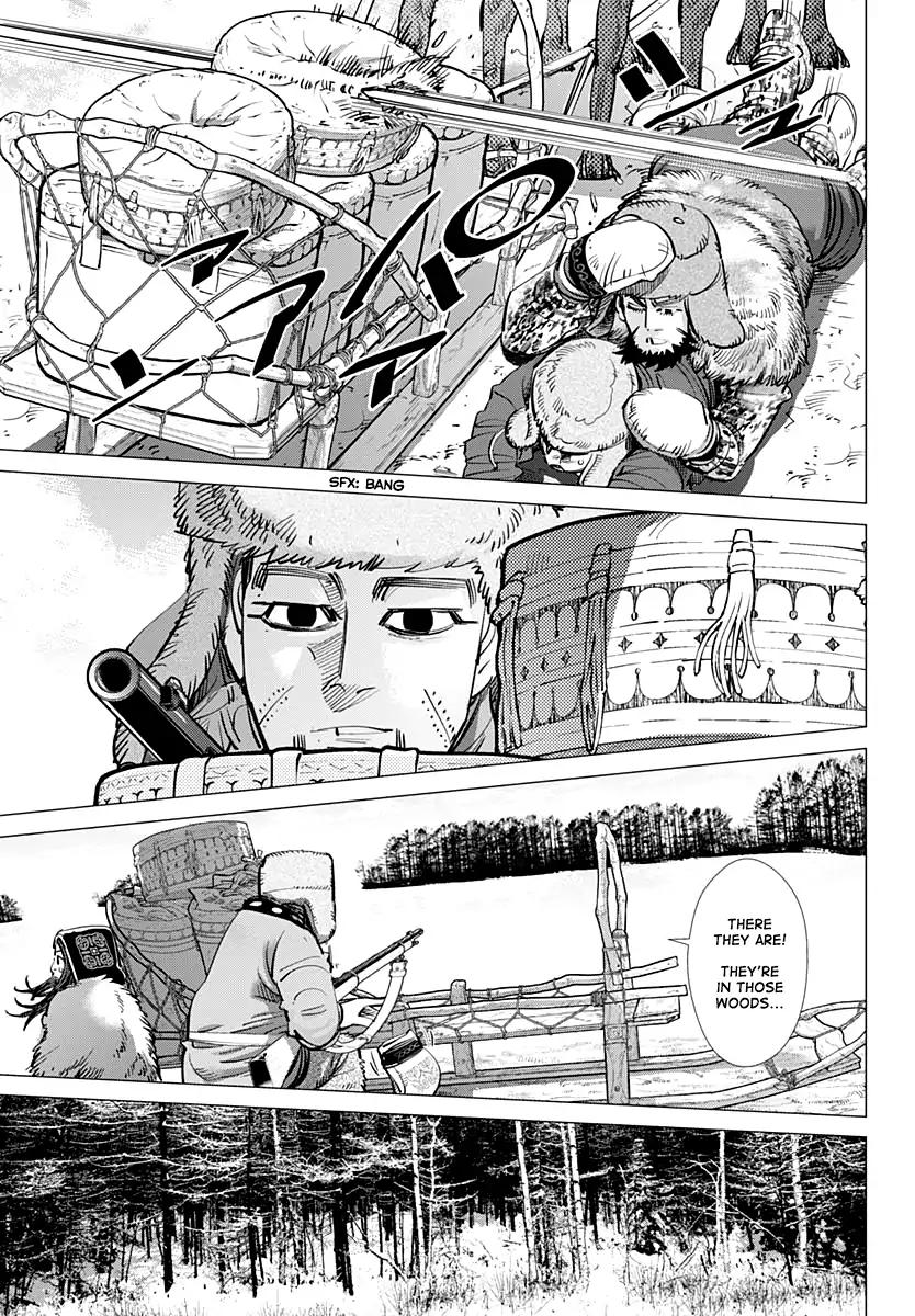 Golden Kamui 161 3