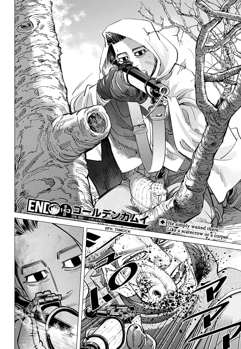 Golden Kamui 163 18