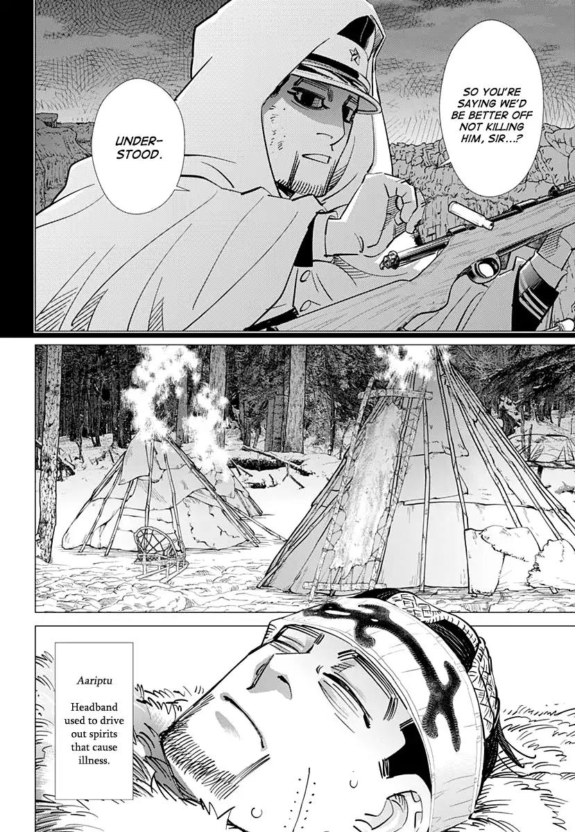 Golden Kamui 165 5