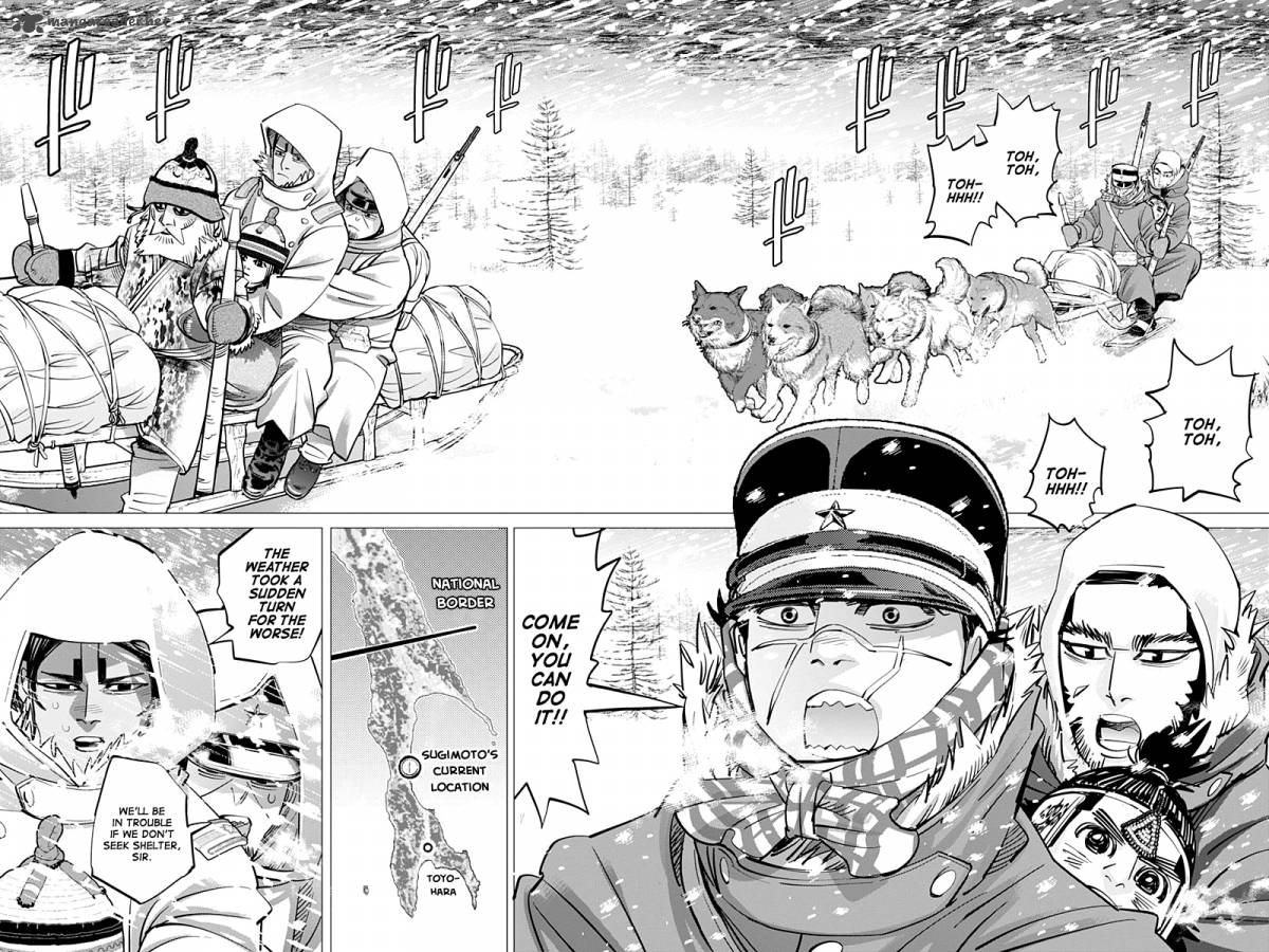 Golden Kamui 166 13