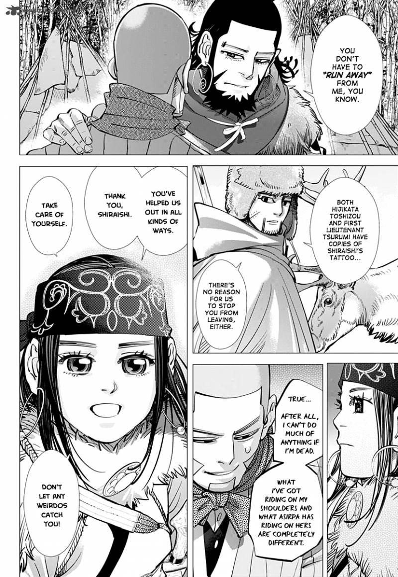 Golden Kamui 166 7