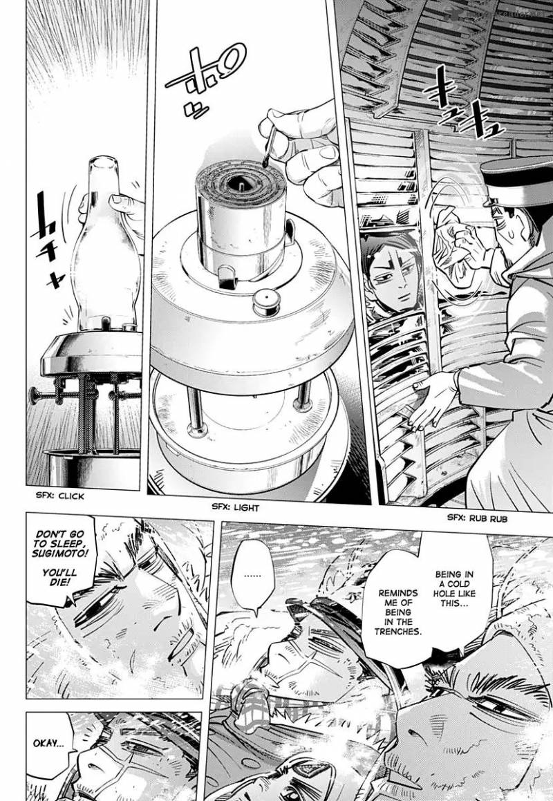 Golden Kamui 167 11