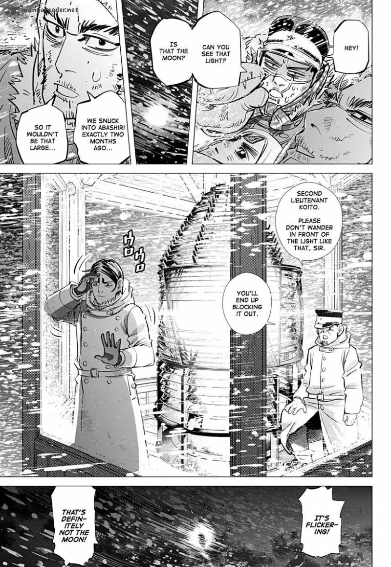 Golden Kamui 167 16