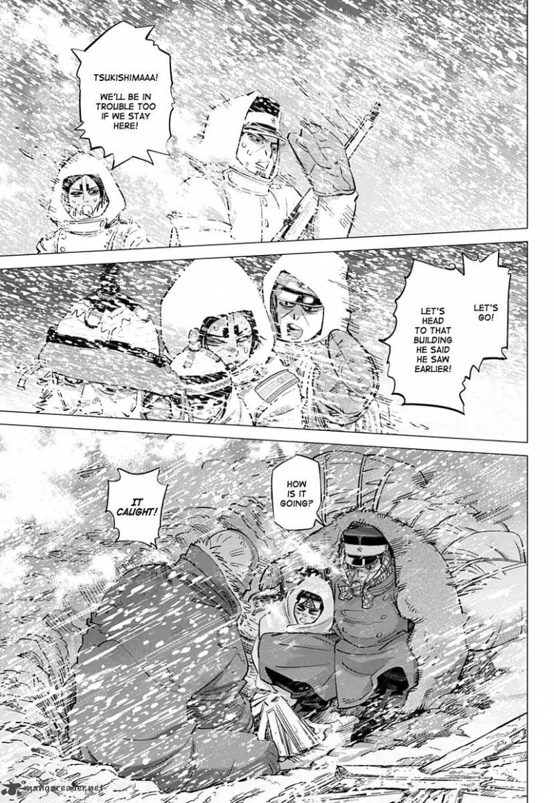 Golden Kamui 167 3