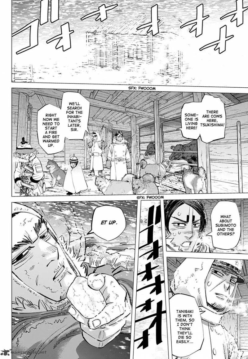 Golden Kamui 167 6