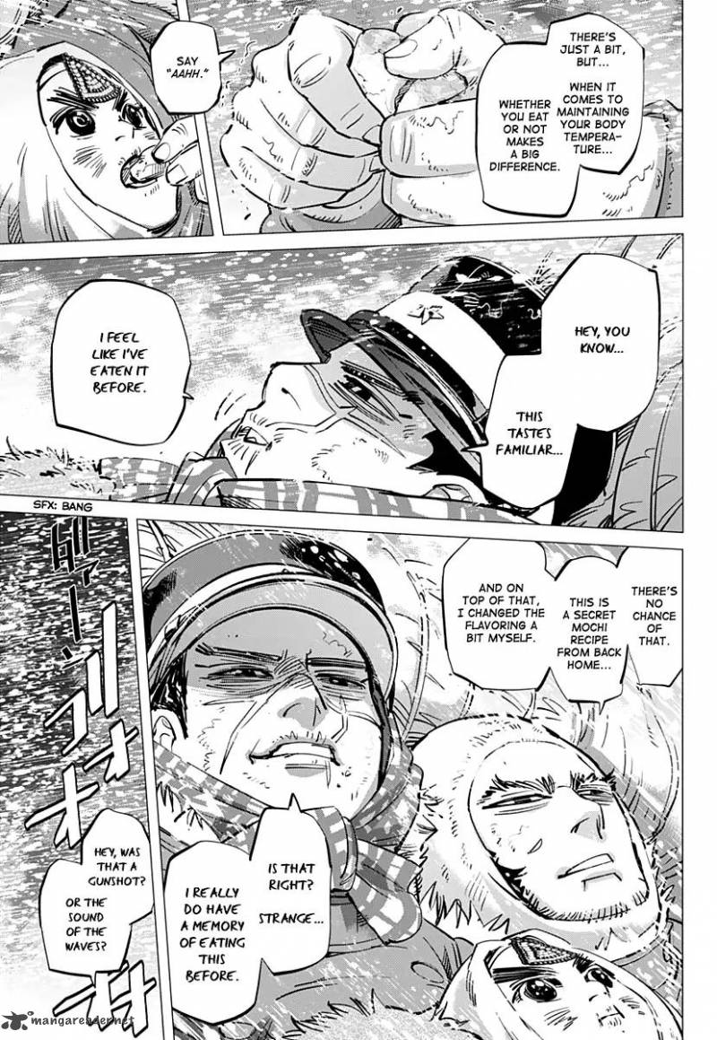 Golden Kamui 167 7
