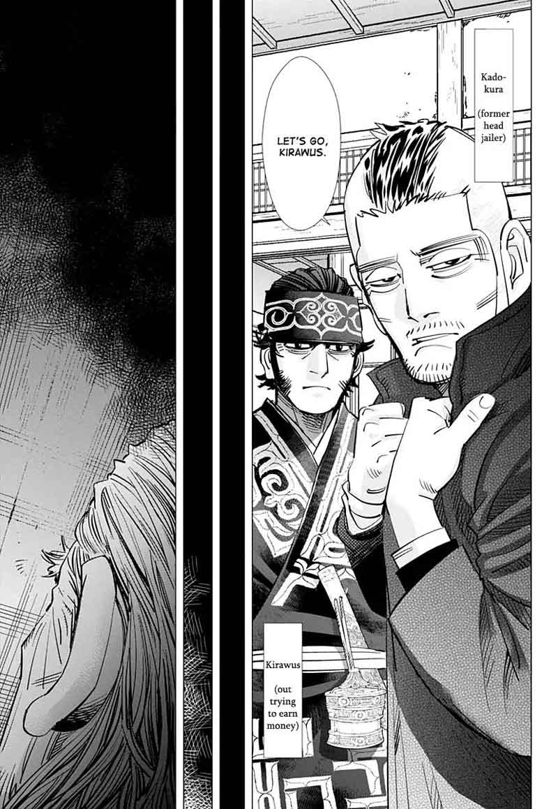 Golden Kamui 171 16