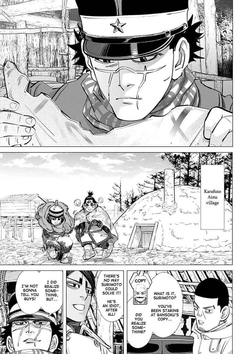 Golden Kamui 171 5