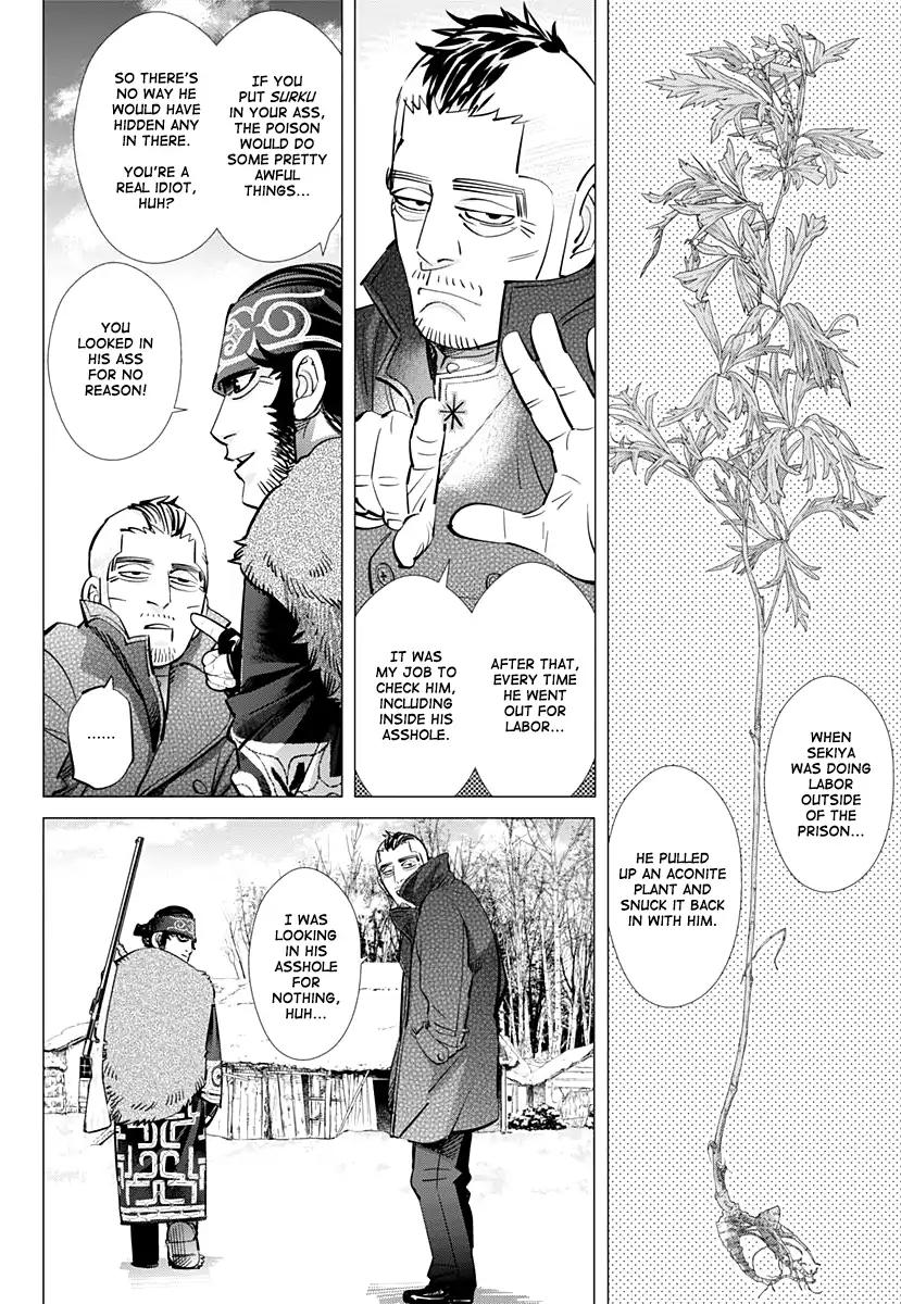 Golden Kamui 172 5
