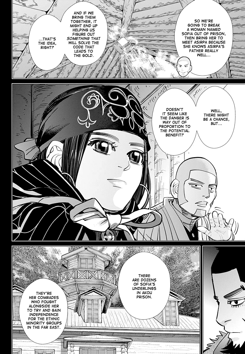 Golden Kamui 176 14