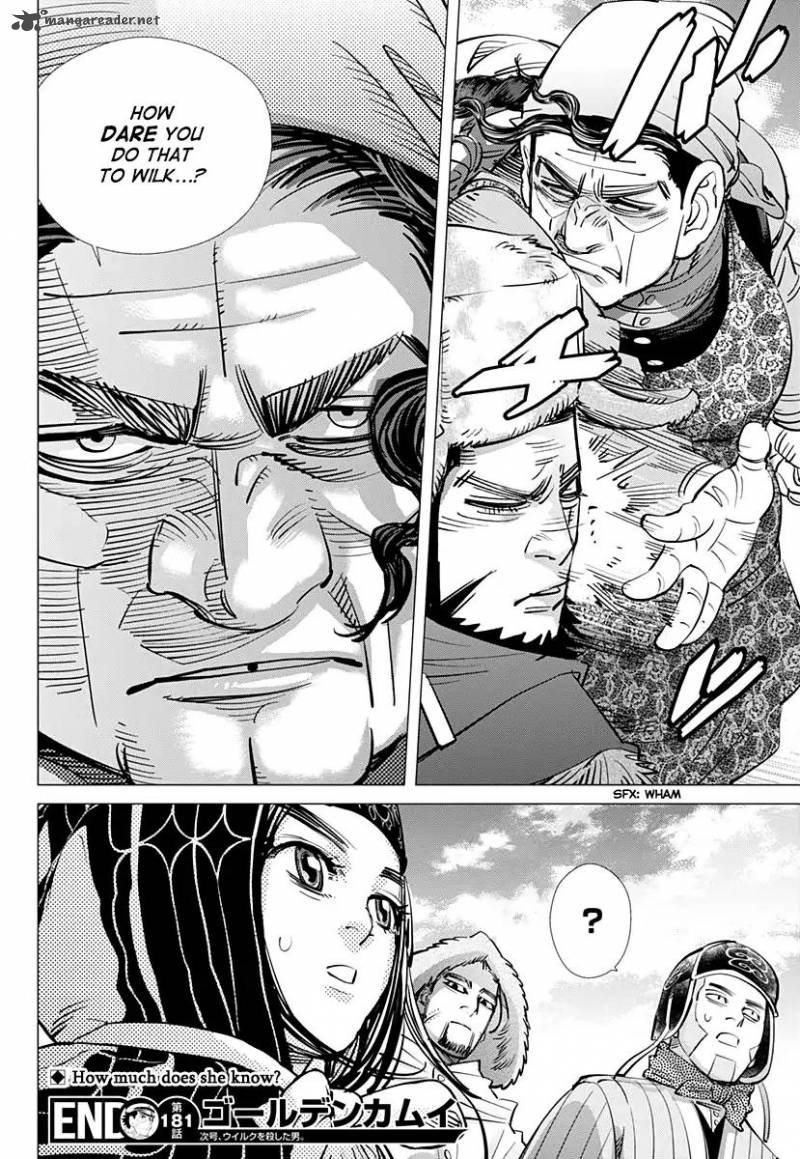 Golden Kamui 181 18