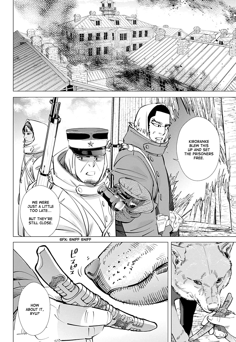 Golden Kamui 182 13