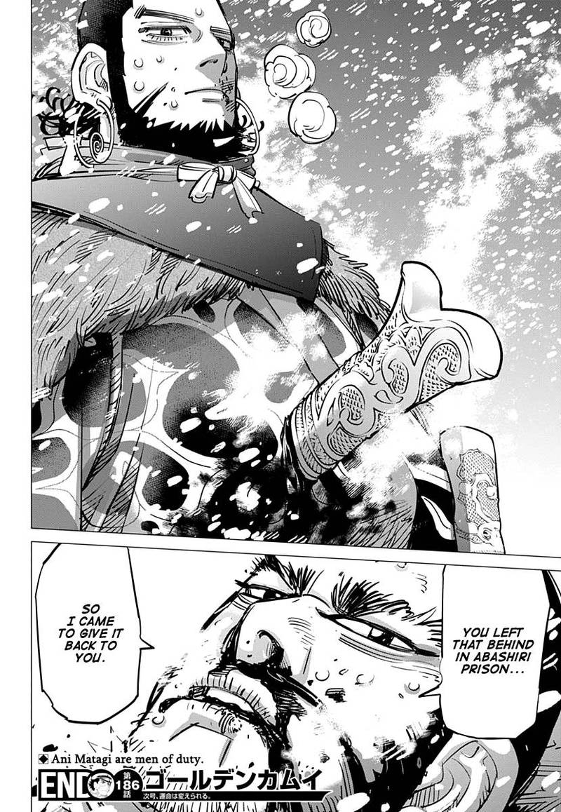 Golden Kamui 186 19