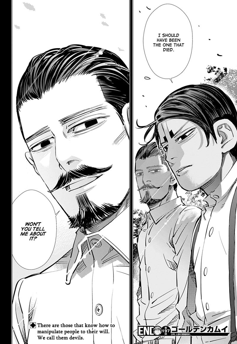 Golden Kamui 197 17