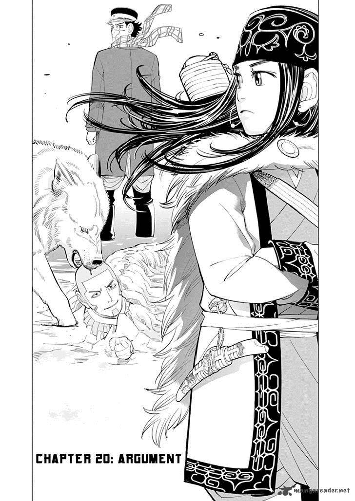 Golden Kamui 20 1