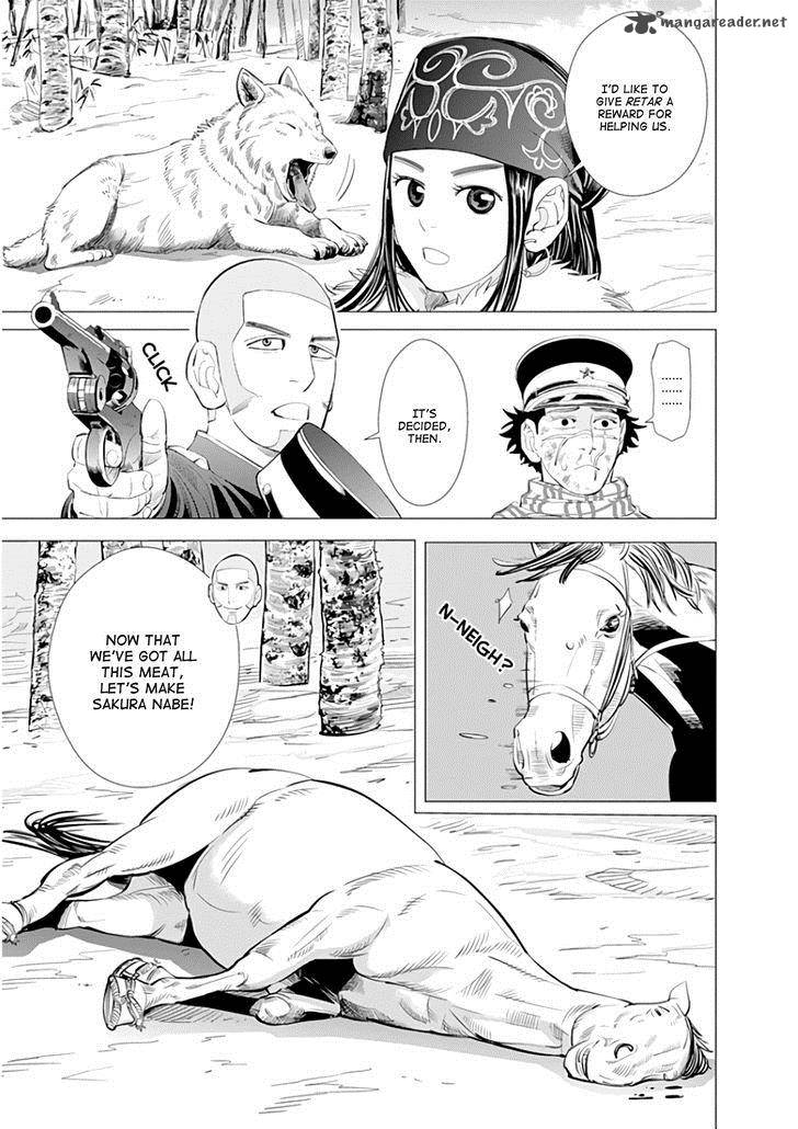 Golden Kamui 20 3