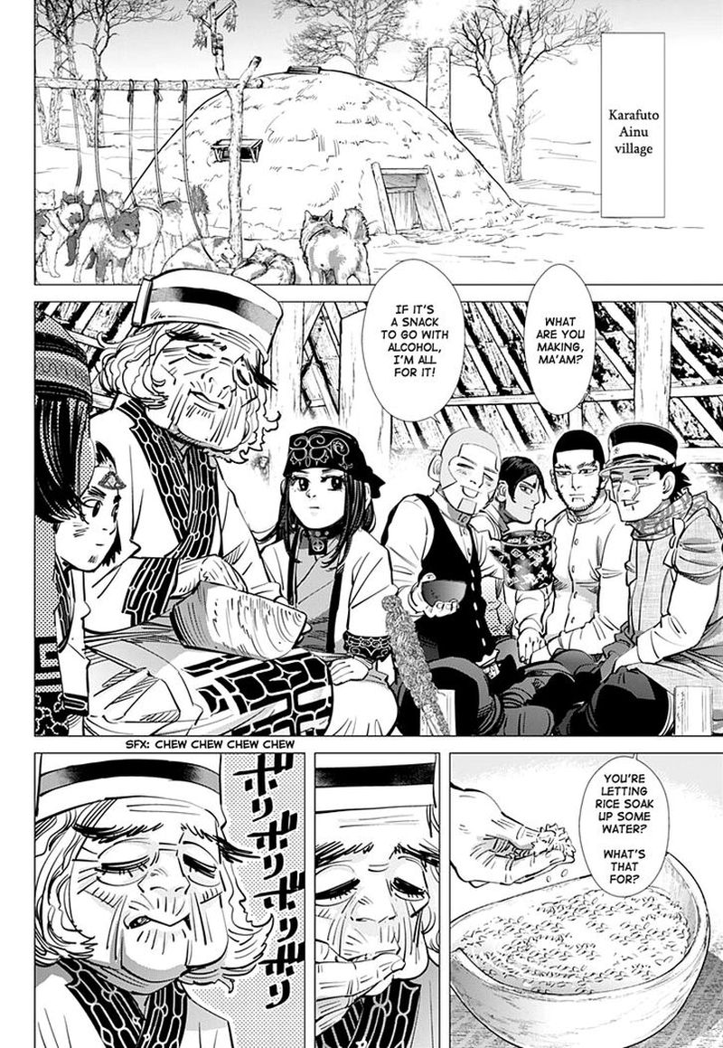 Golden Kamui 201 3