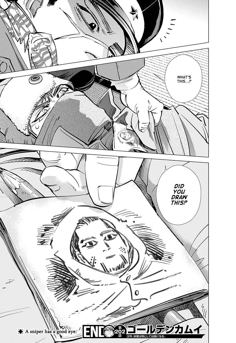 Golden Kamui 202 18