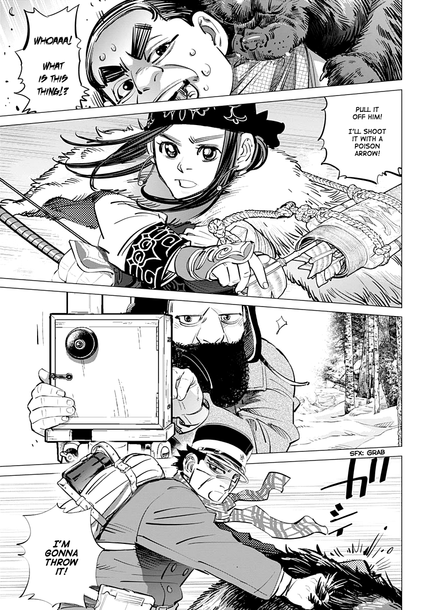 Golden Kamui 204 12