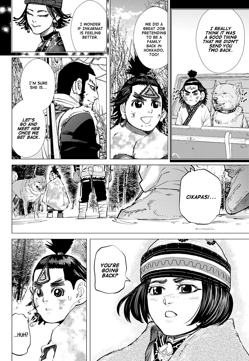 Golden Kamui 204 3