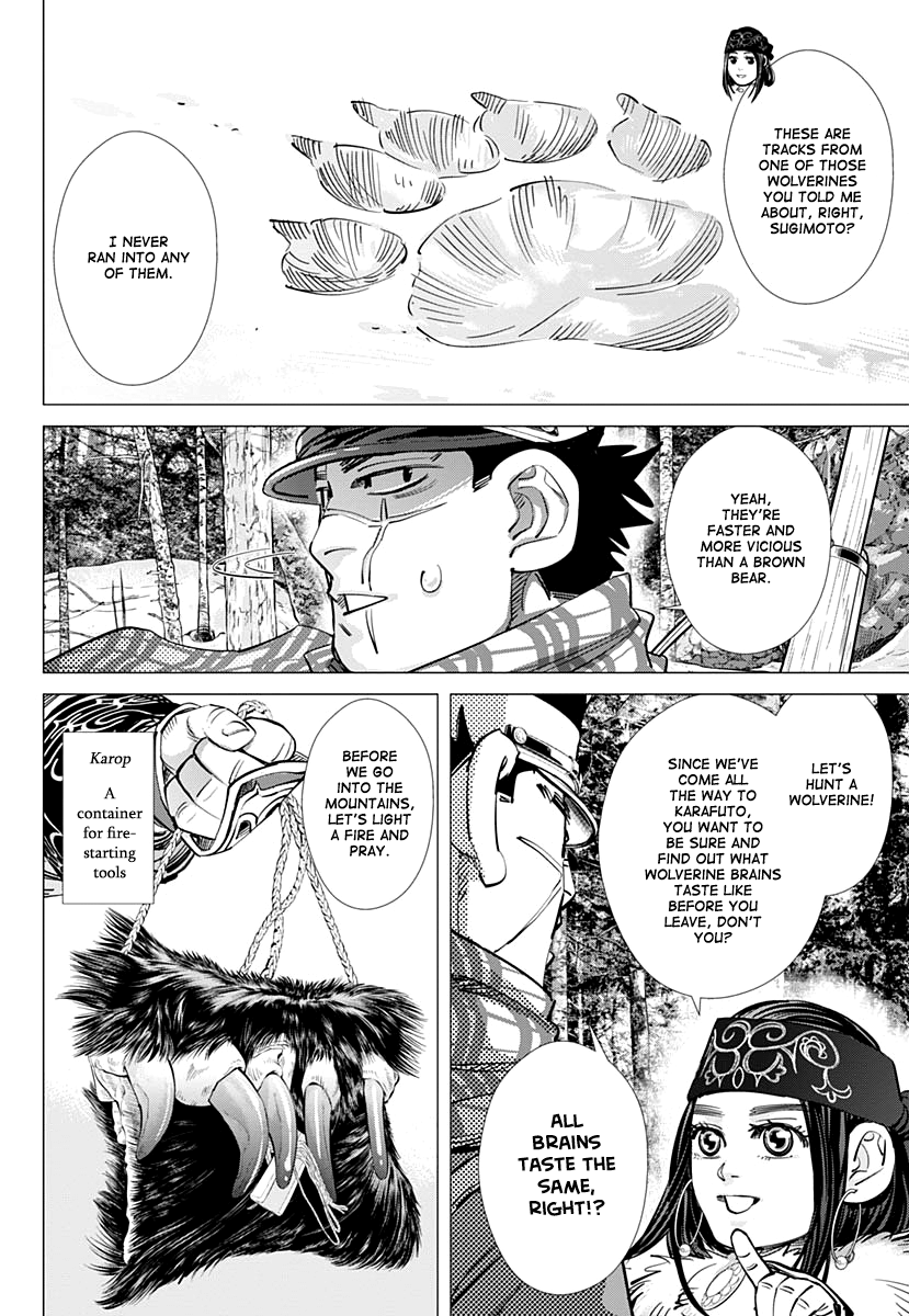 Golden Kamui 204 5