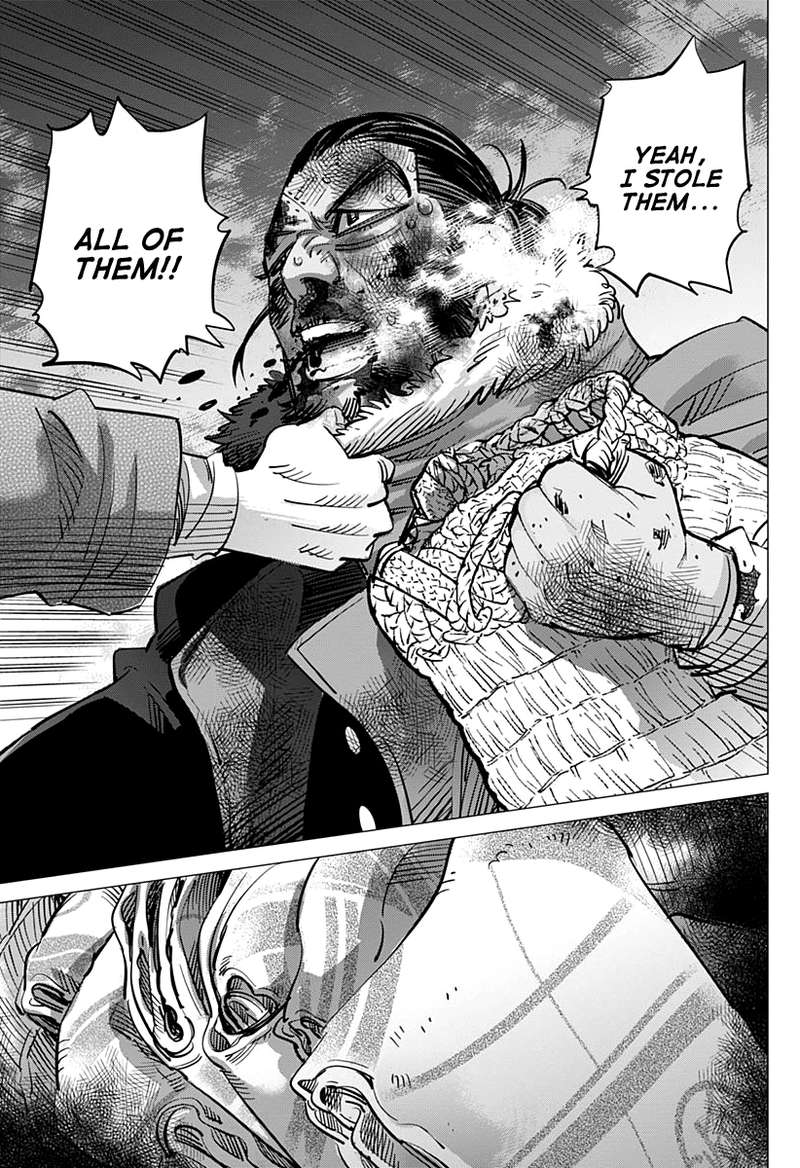 Golden Kamui 207 11