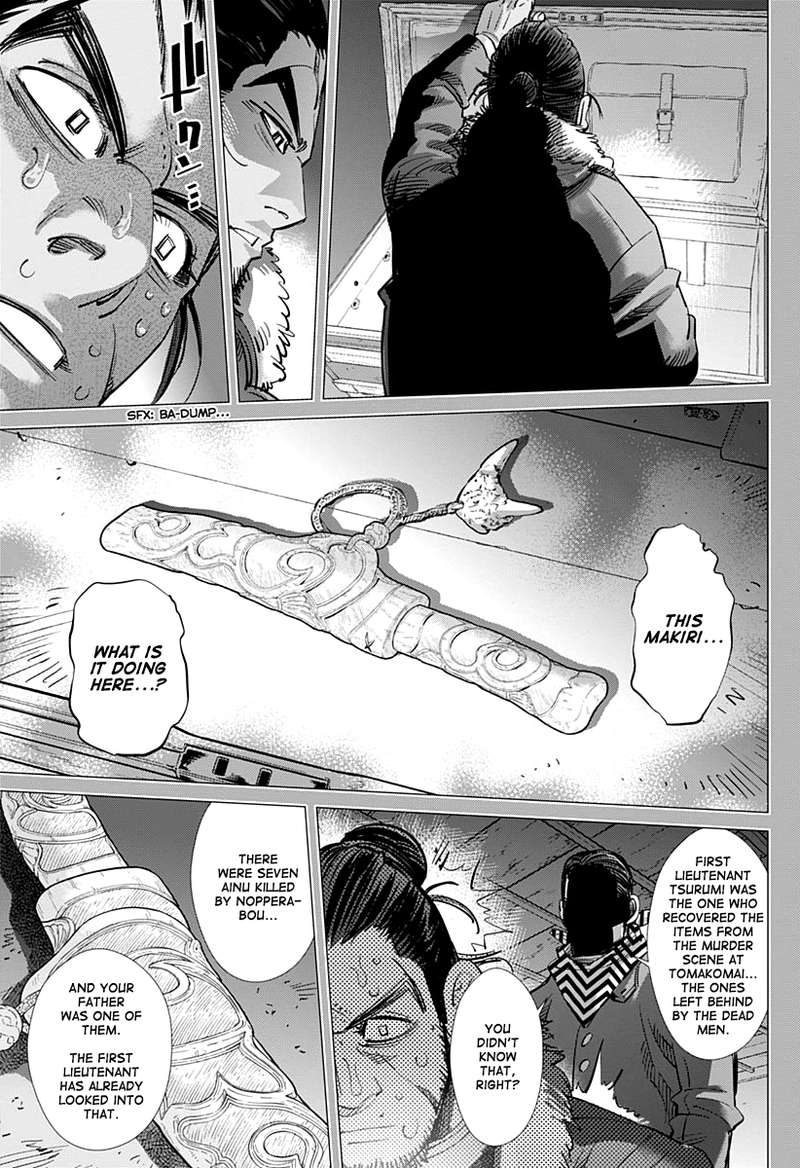 Golden Kamui 207 14