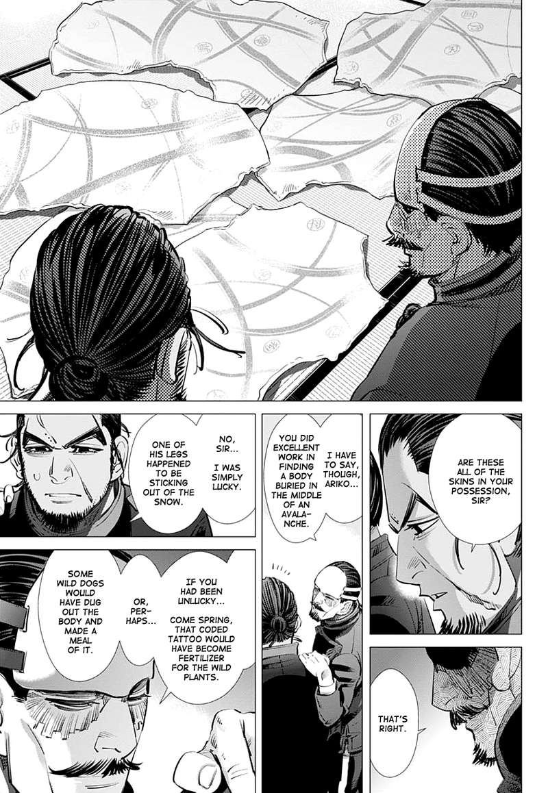Golden Kamui 207 3