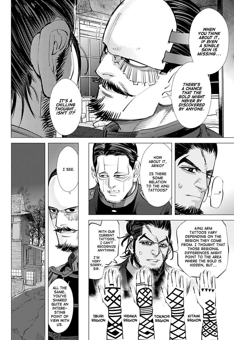 Golden Kamui 207 4
