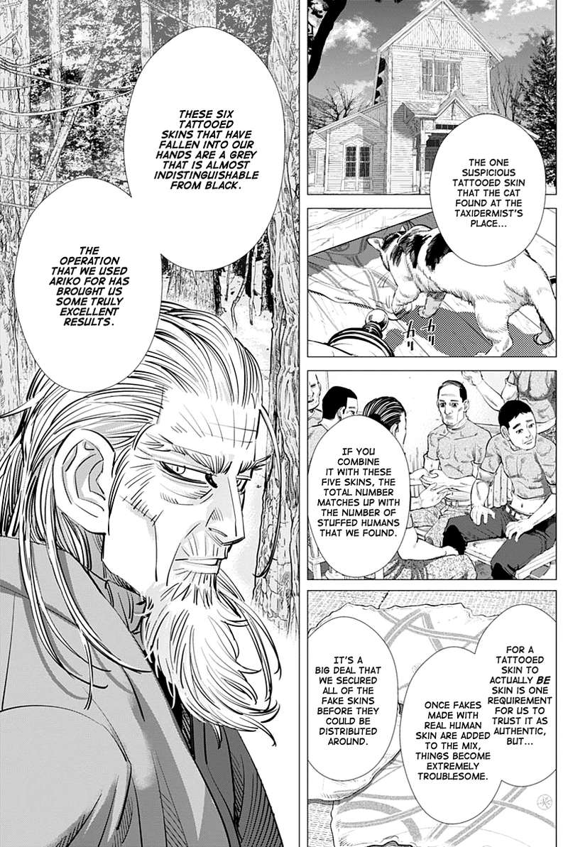 Golden Kamui 208 16