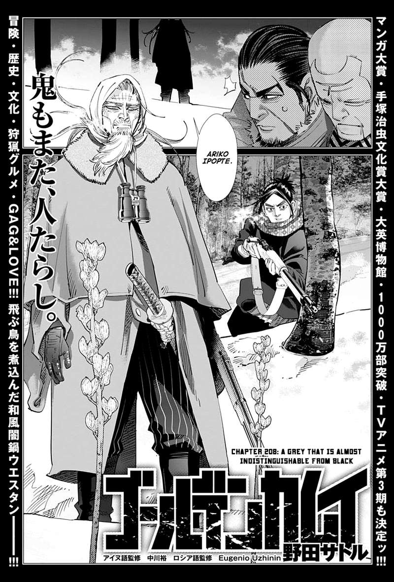 Golden Kamui 208 2