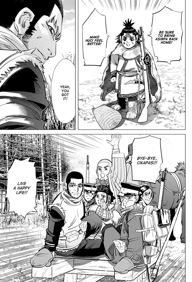 Golden Kamui 209 17