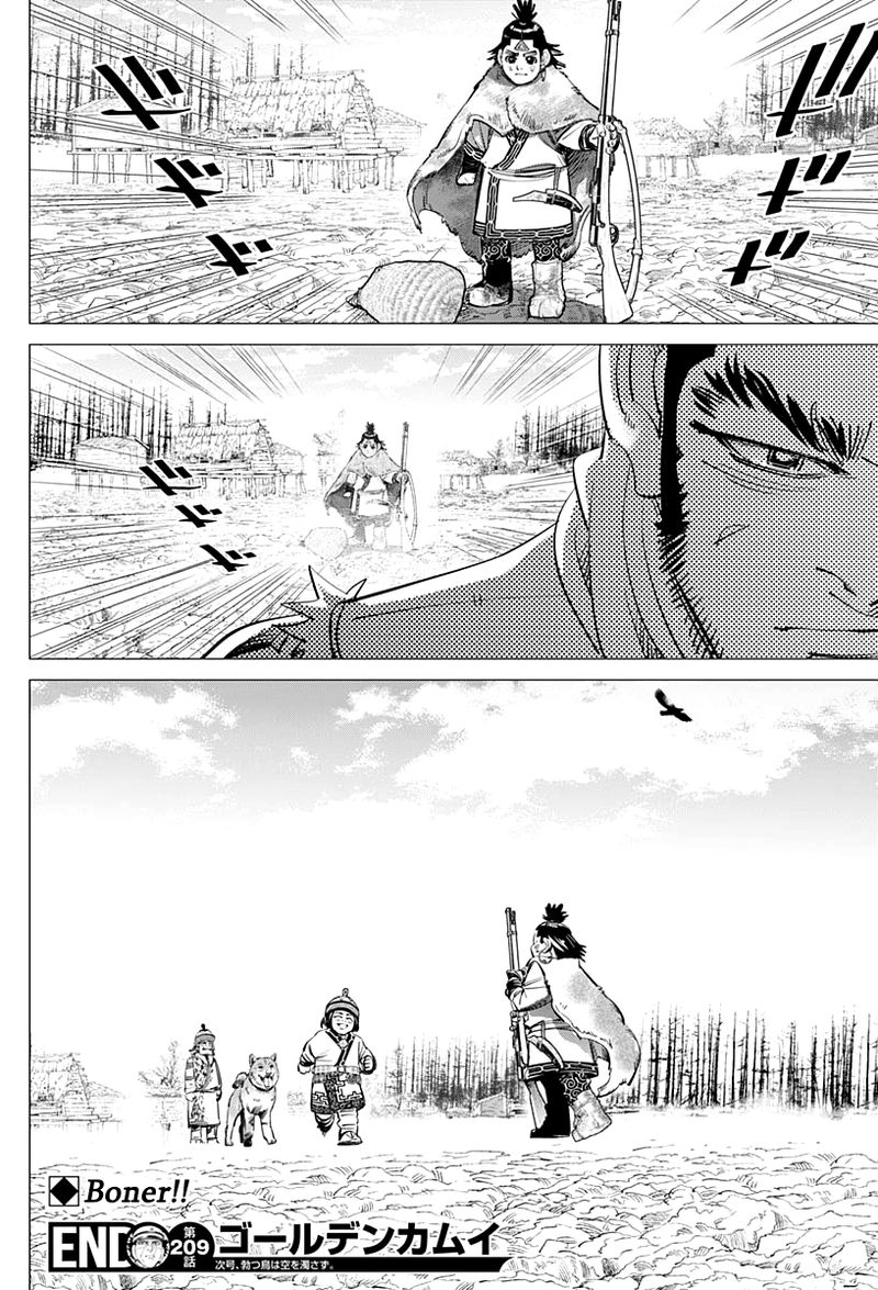 Golden Kamui 209 18