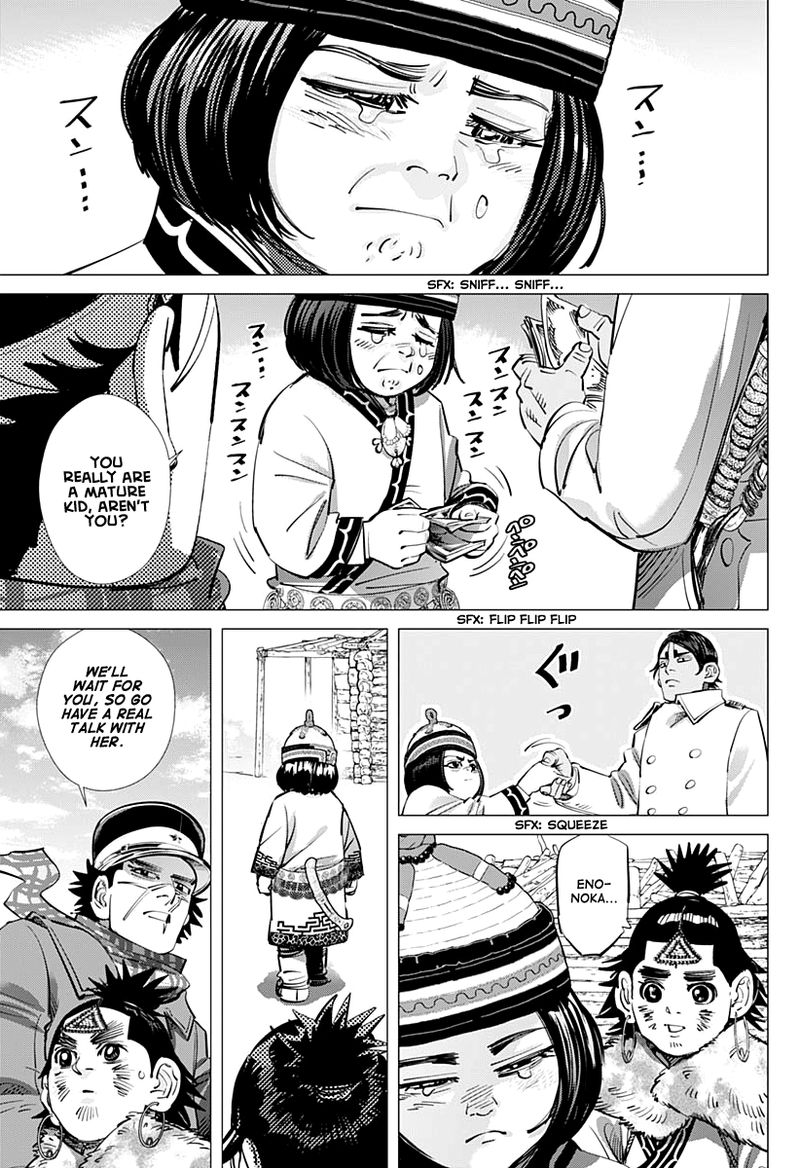 Golden Kamui 209 5