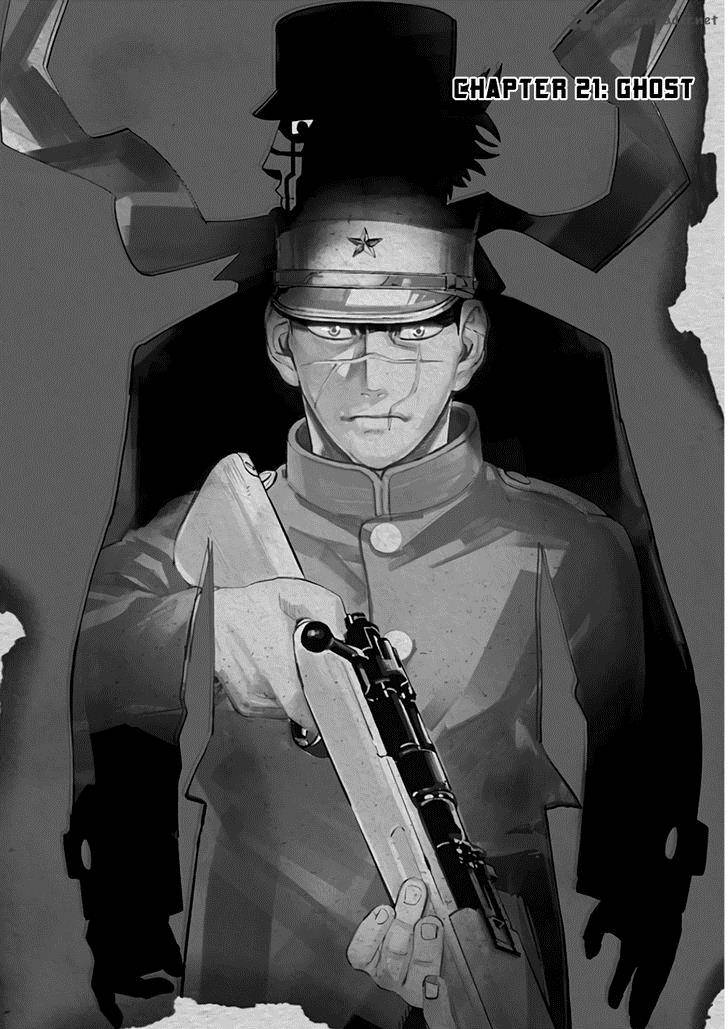 Golden Kamui 21 1