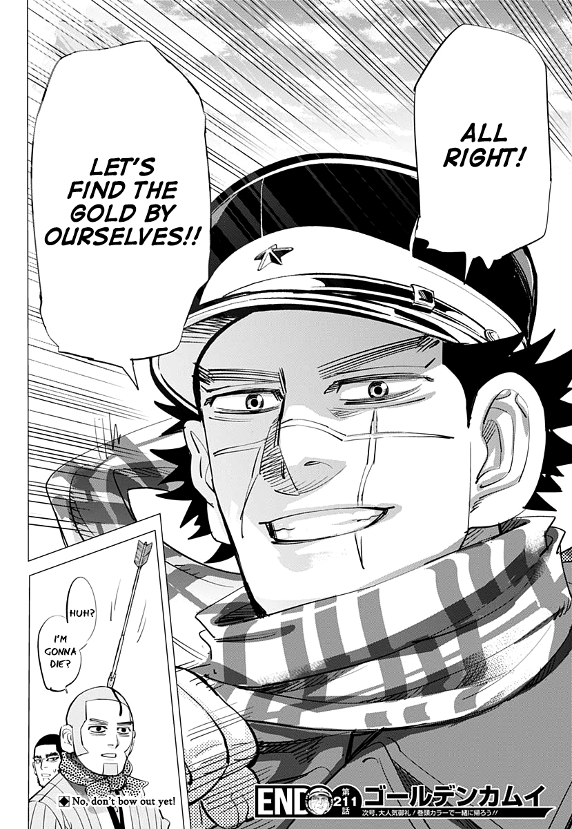 Golden Kamui 211 17