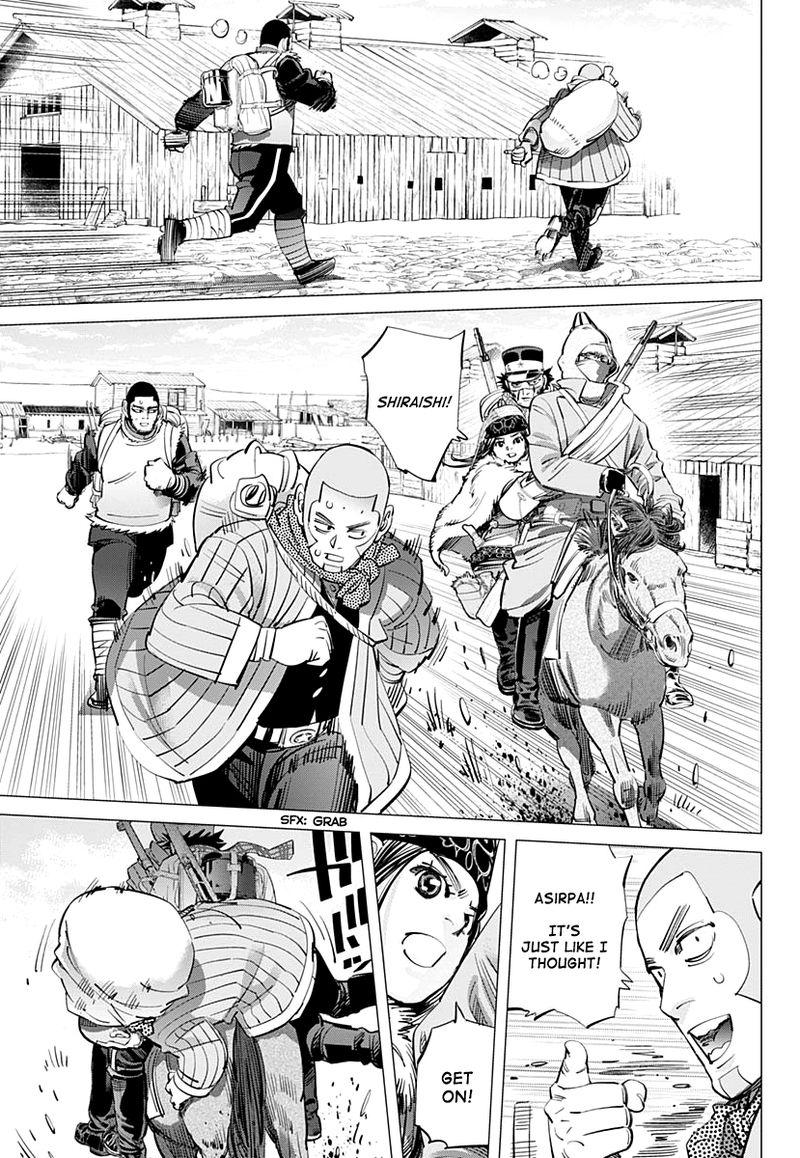 Golden Kamui 213 5