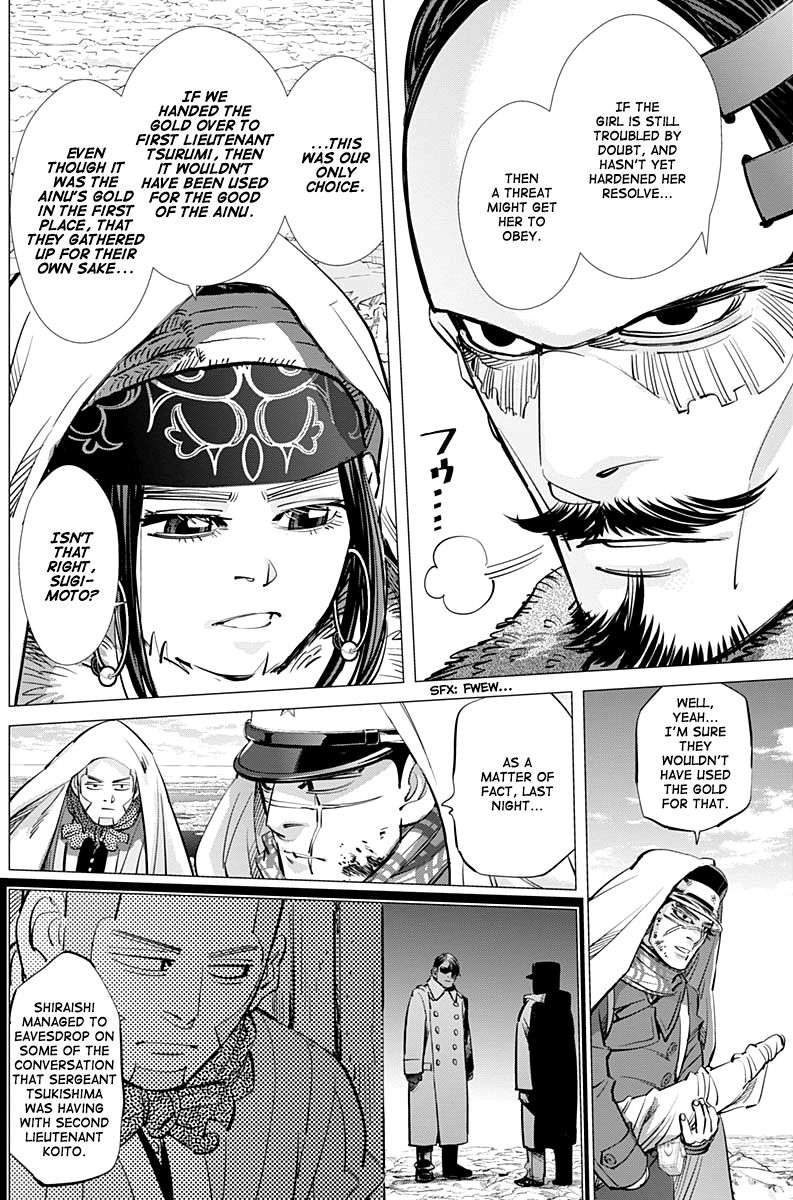 Golden Kamui 215 4