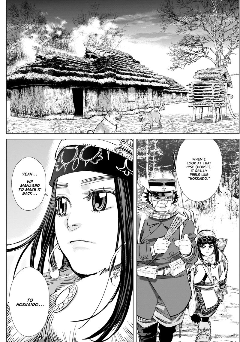 Golden Kamui 217 9